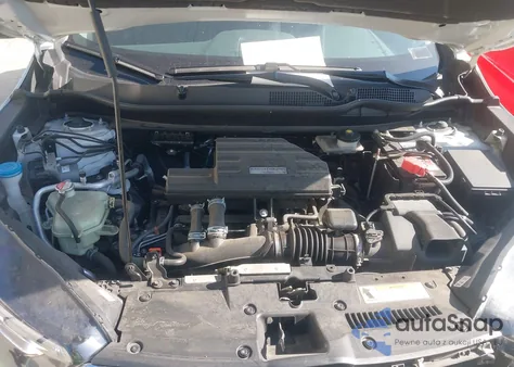 2019 Honda Cr-V Ex из США, поврежденный, VIN 5J6RW1H51KA009857